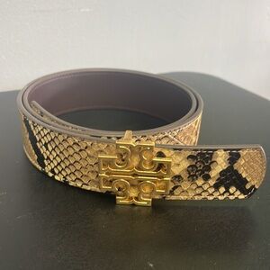 Tory Burch size small belt